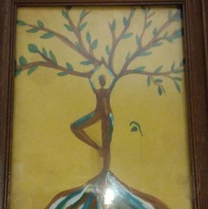 Grow Acrylic Canvas Painting
